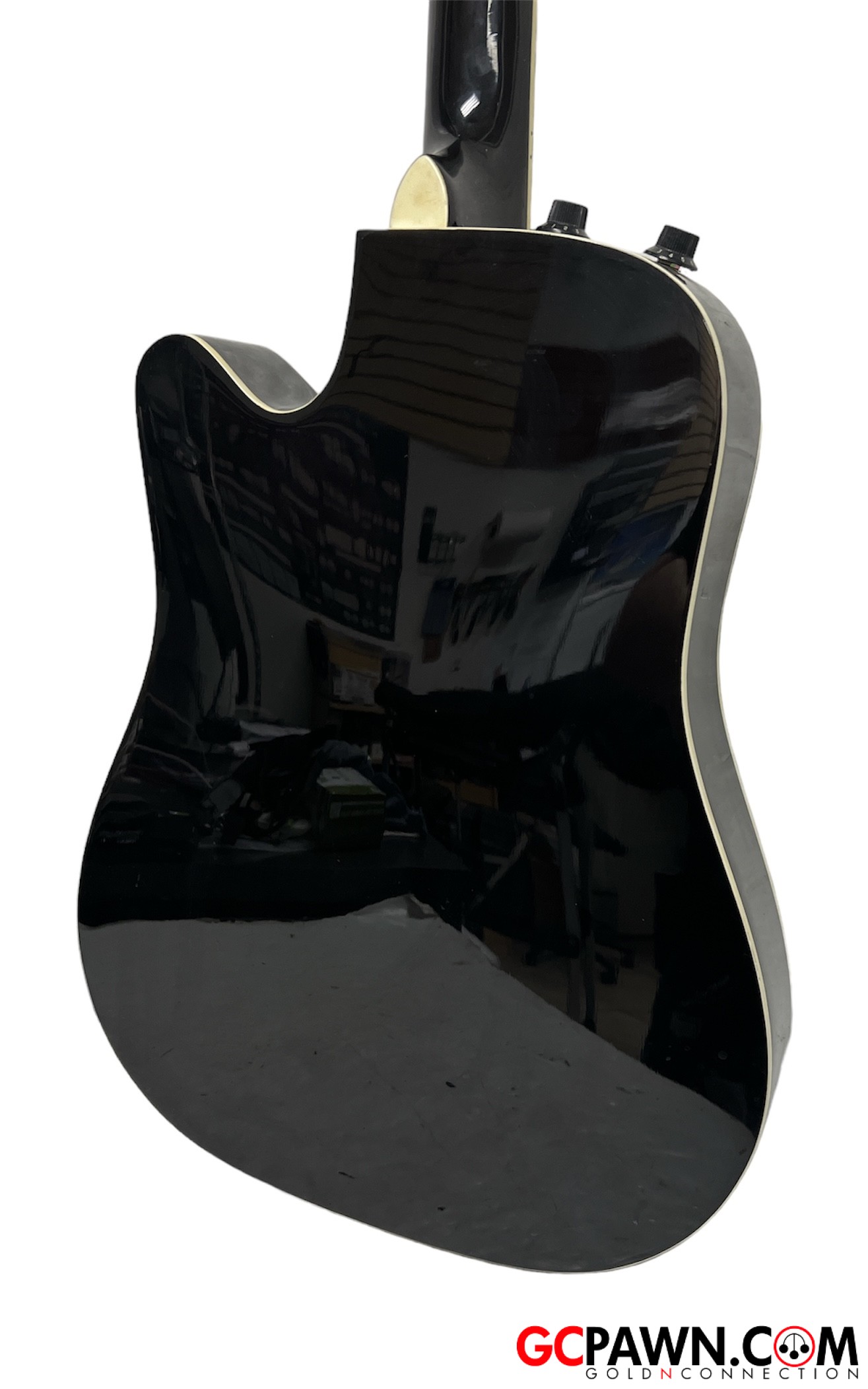 Jay Turser JTAC-66TTBK Guitar - Acoustic electric-img-2