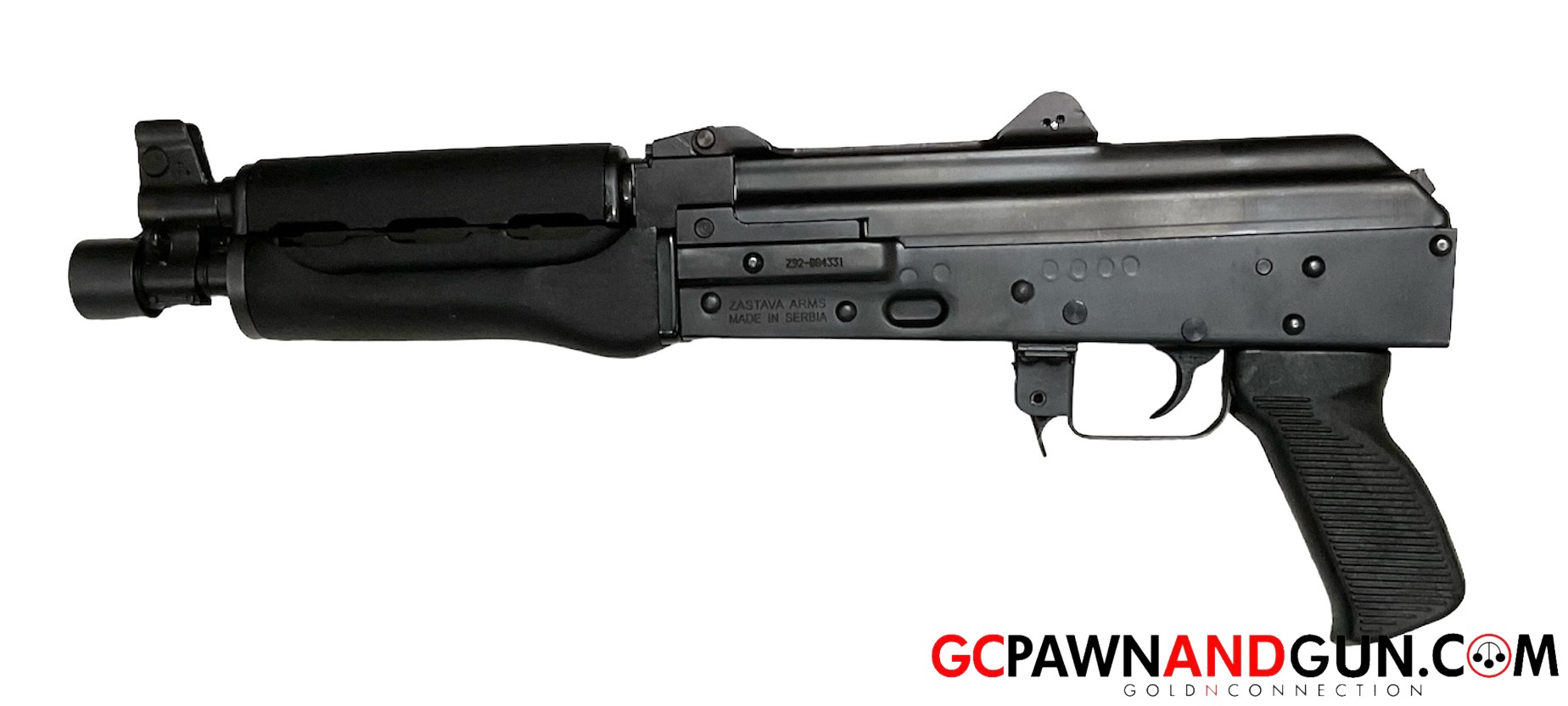 Zastava ZPAP92 Handgun 7.62 x 39 MM Image