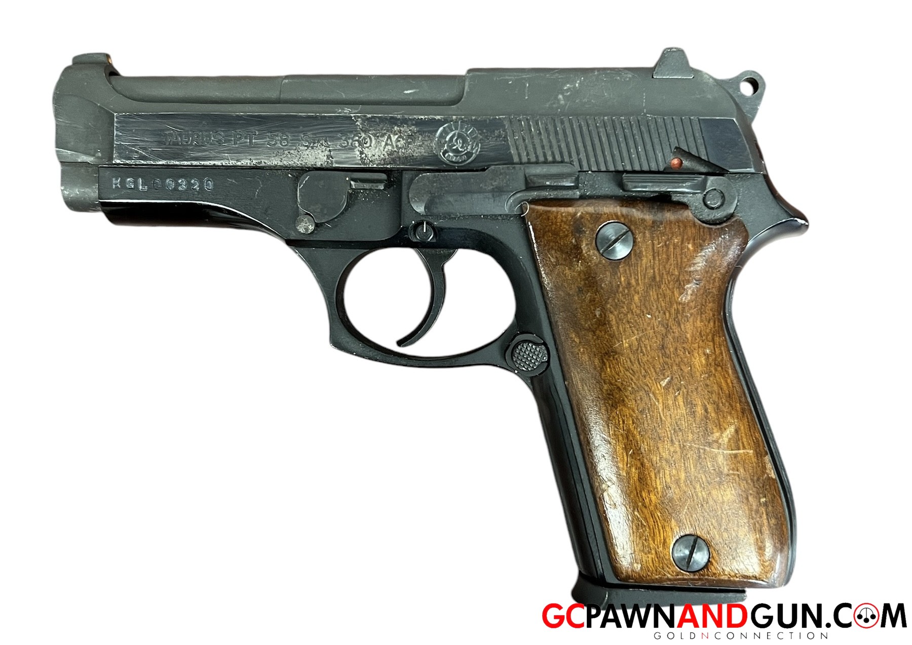 Taurus PT58S Handgun .380 ACP Image