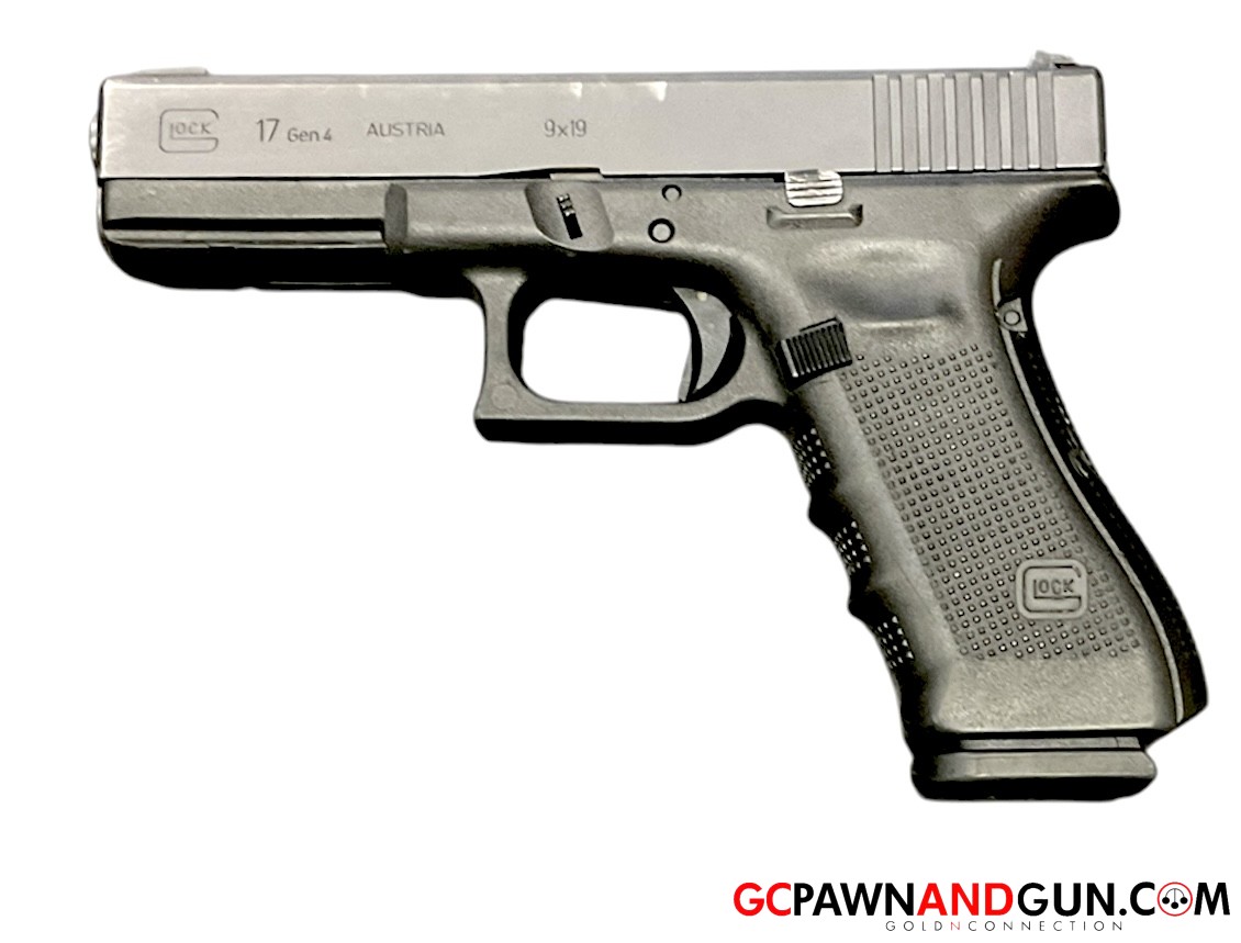 Glock 17 Gen 4 Handgun 9 MM Image
