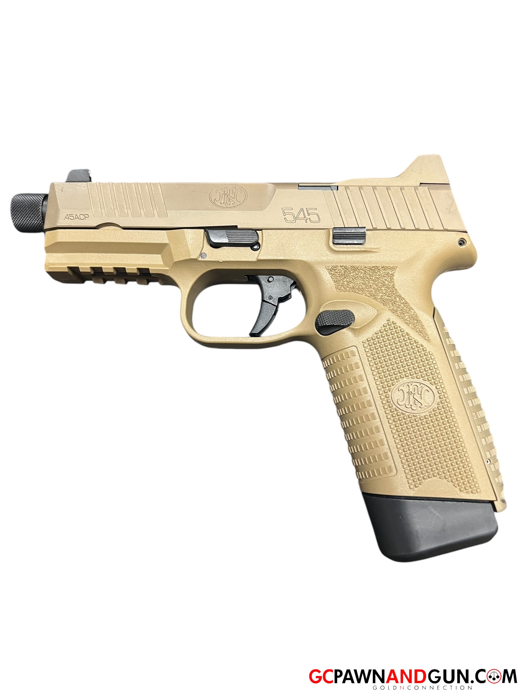 FNH 545 Handgun .45 Auto Image
