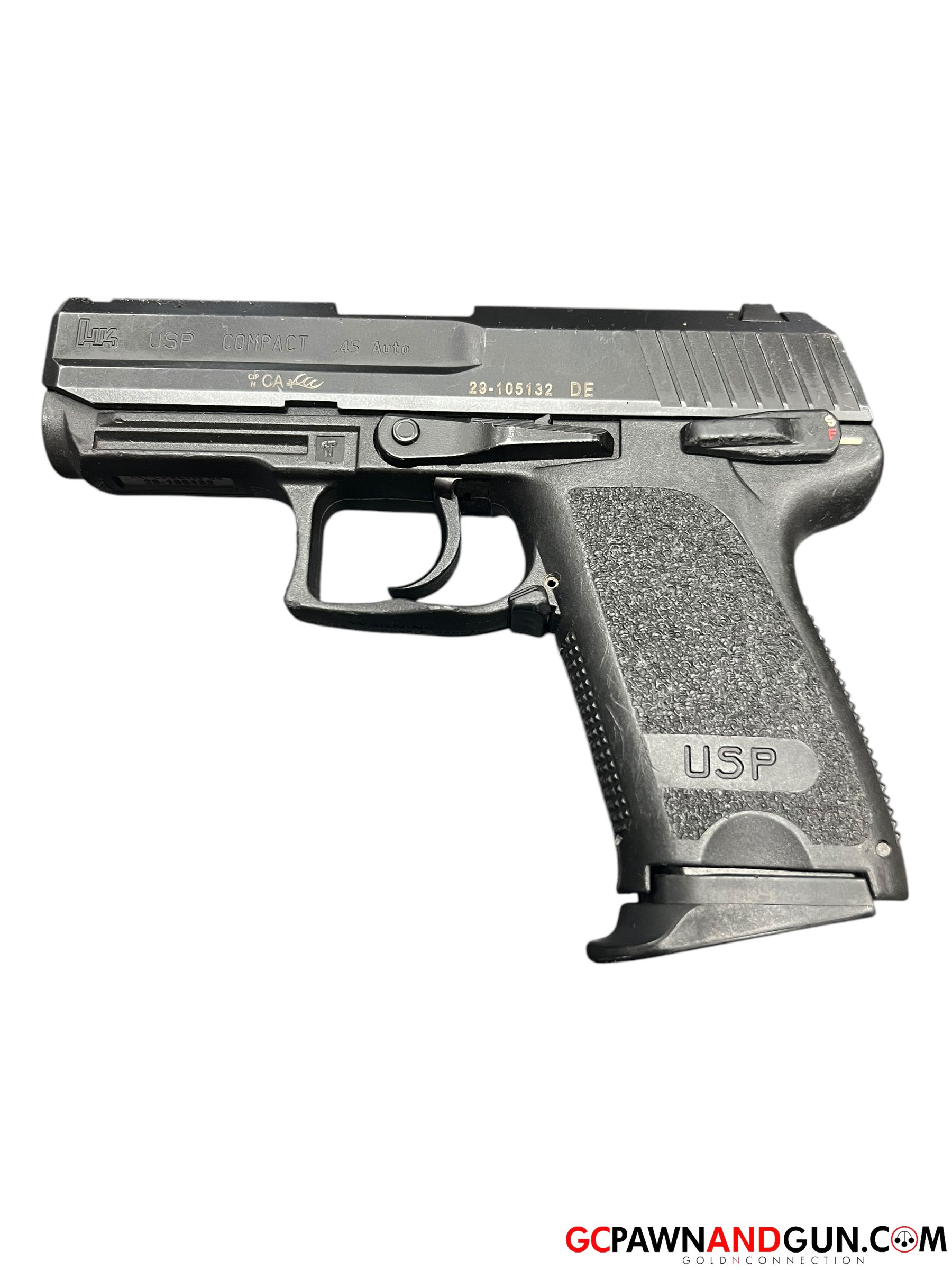 H & K USP Compact 45 Handgun .45 Auto Image