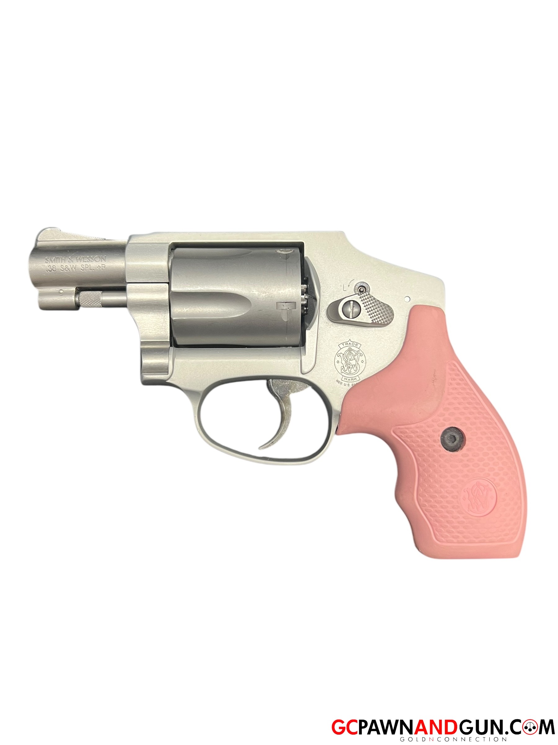 S & W 642-2 Handgun .38 Special +P Image