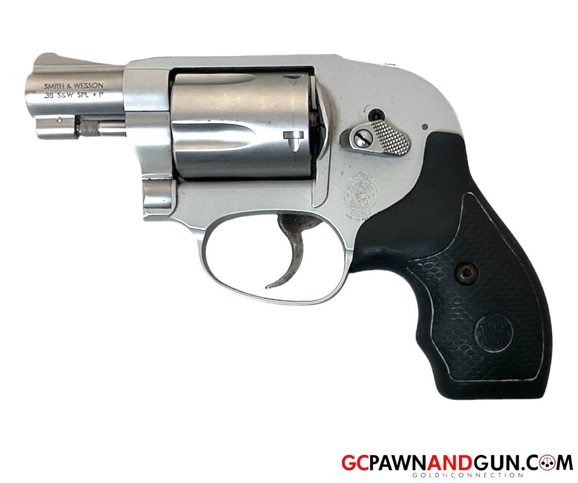 S & W 638-3 Airweight Handgun .38 Special +P Image