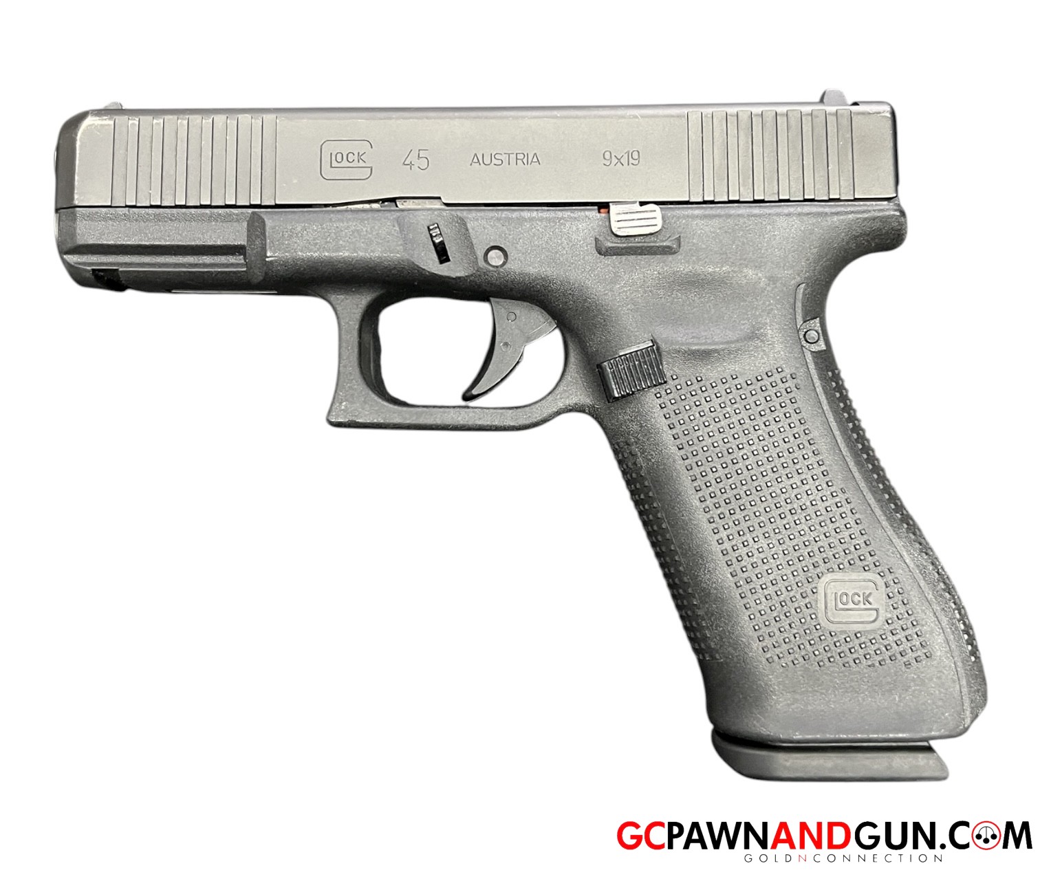 Glock 45 9 MM 4.02 - Semi Auto Pistols at GunBroker.com : 1136091351