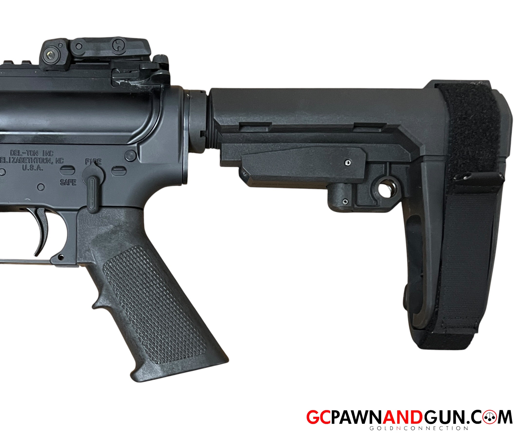 Del-Ton Lima M-Lok Pistol - PFT75-4 5.56 x 45 MM nato 7.5"-img-2
