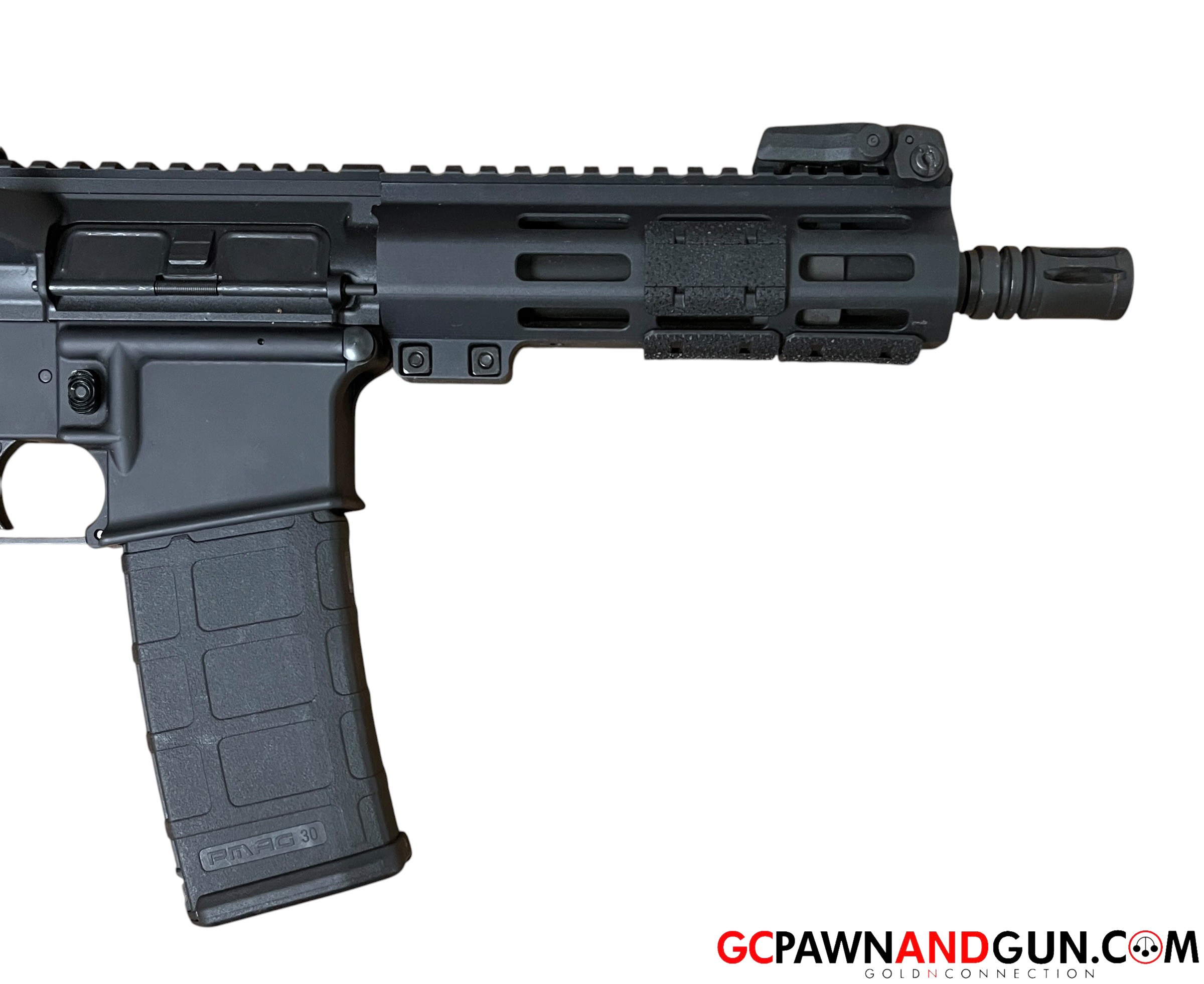 Del-Ton Lima M-Lok Pistol - PFT75-4 5.56 x 45 MM nato 7.5"-img-4
