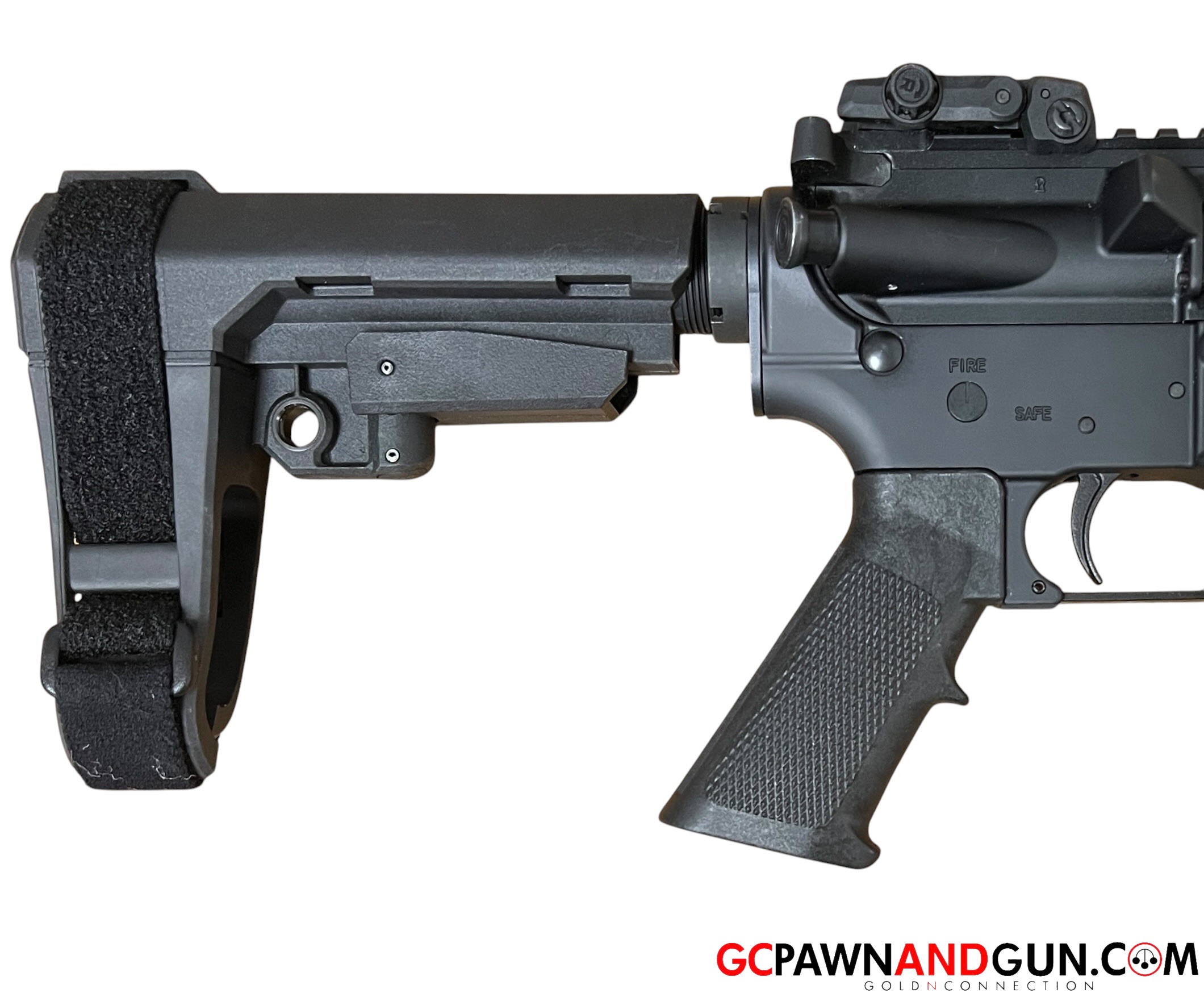 Del-Ton Lima M-Lok Pistol - PFT75-4 5.56 x 45 MM nato 7.5"-img-5