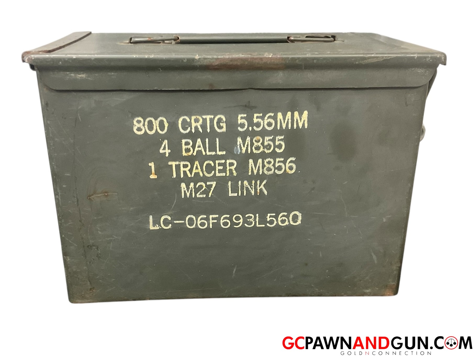 Surplus M385A1 Ammo Can-img-2
