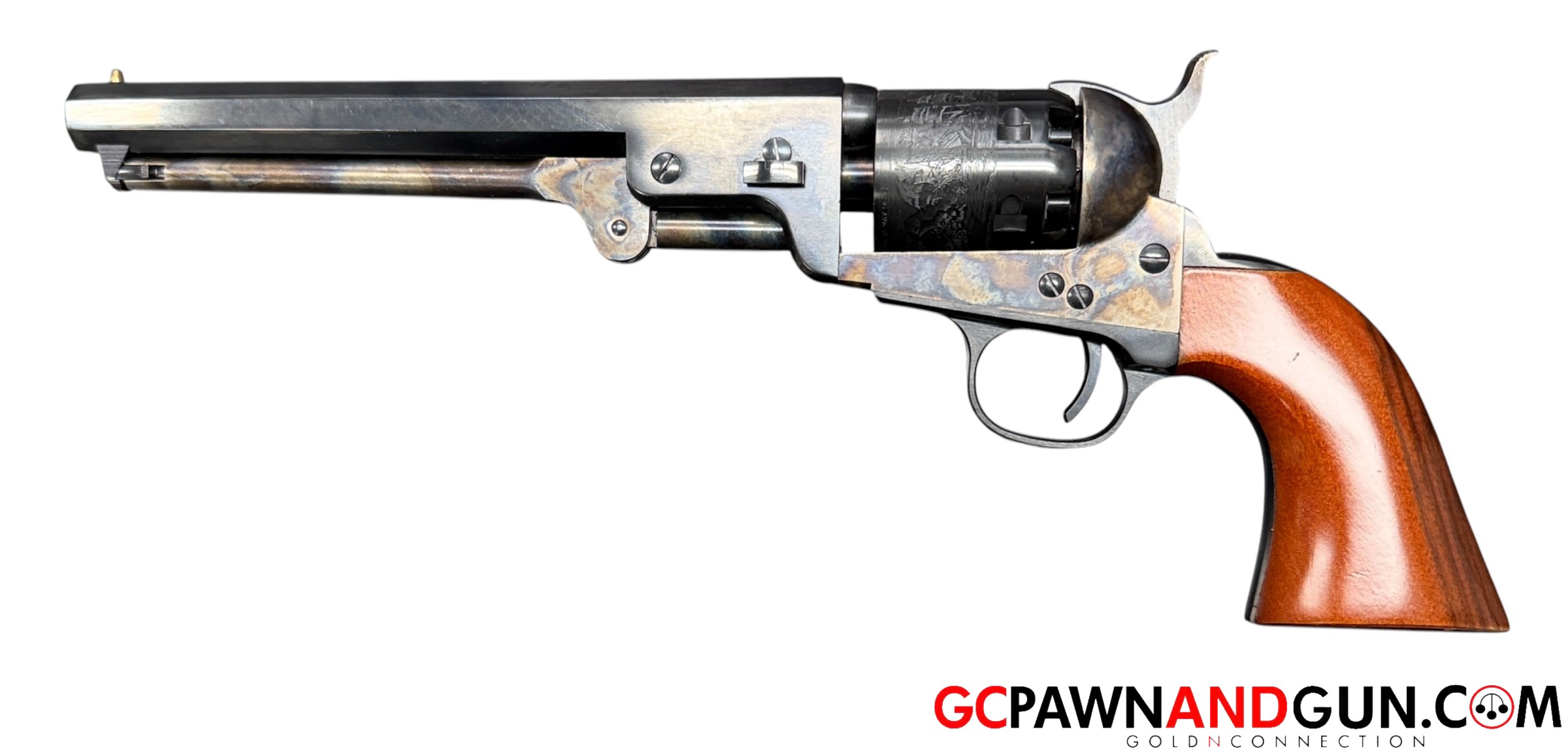 Uberti 1851 Navy Revolver .36 7.5"-img-0