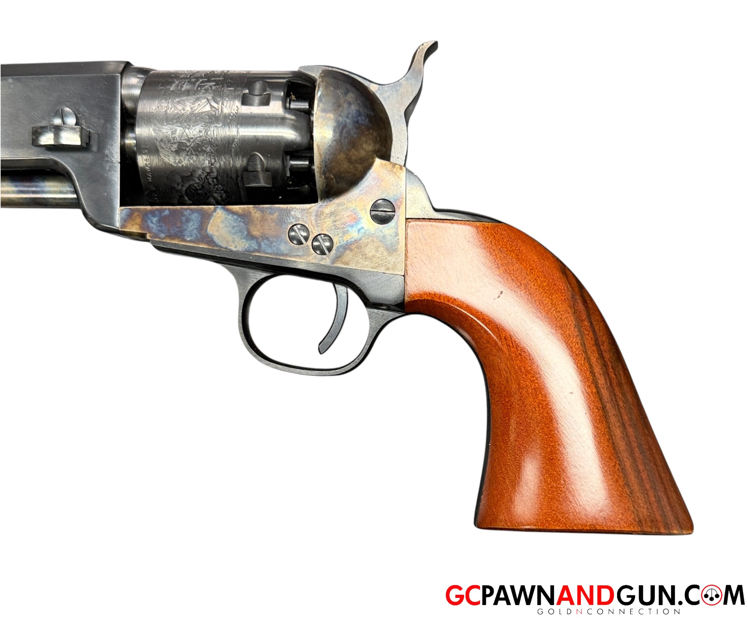 Uberti 1851 Navy Revolver .36 7.5"-img-2