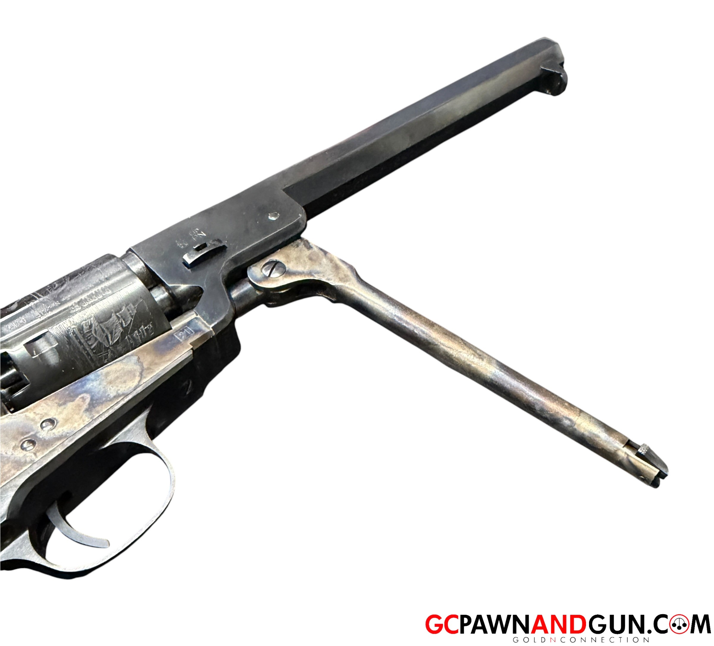 Uberti 1851 Navy Revolver .36 7.5"-img-6