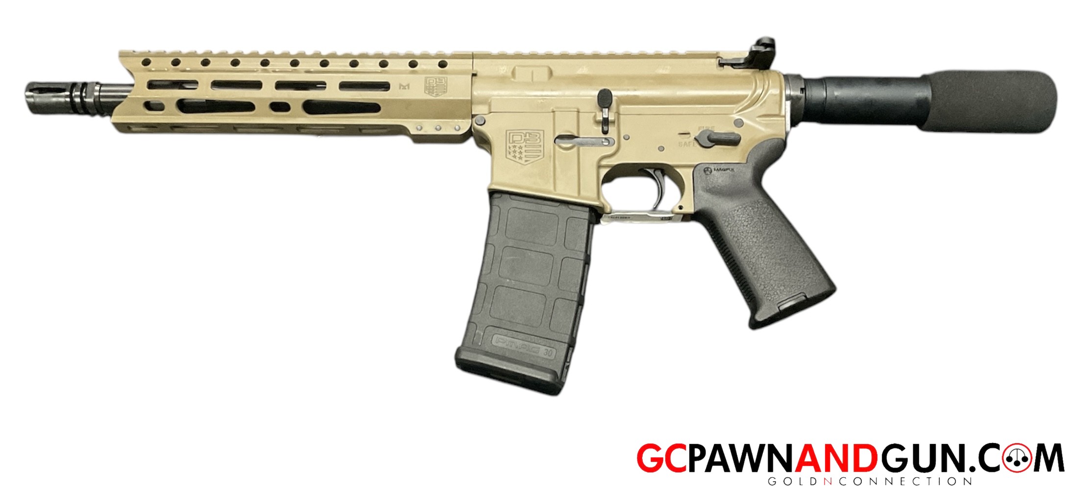 Diamond Back DB15 Carbon Series Pistol - DB1915K061 Handgun 5.56 x 45 MM nato Image
