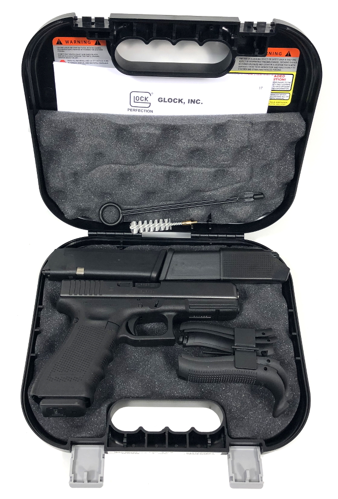 Glock 37 - PG3750201 .45 GAP Handgun-img-6