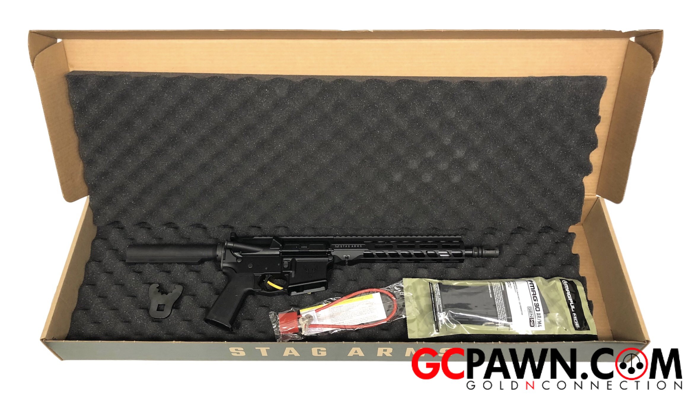 Stag Arms Stag 15 Tactical AR Pistol .223 / 5.56 Nato Handgun-img-6