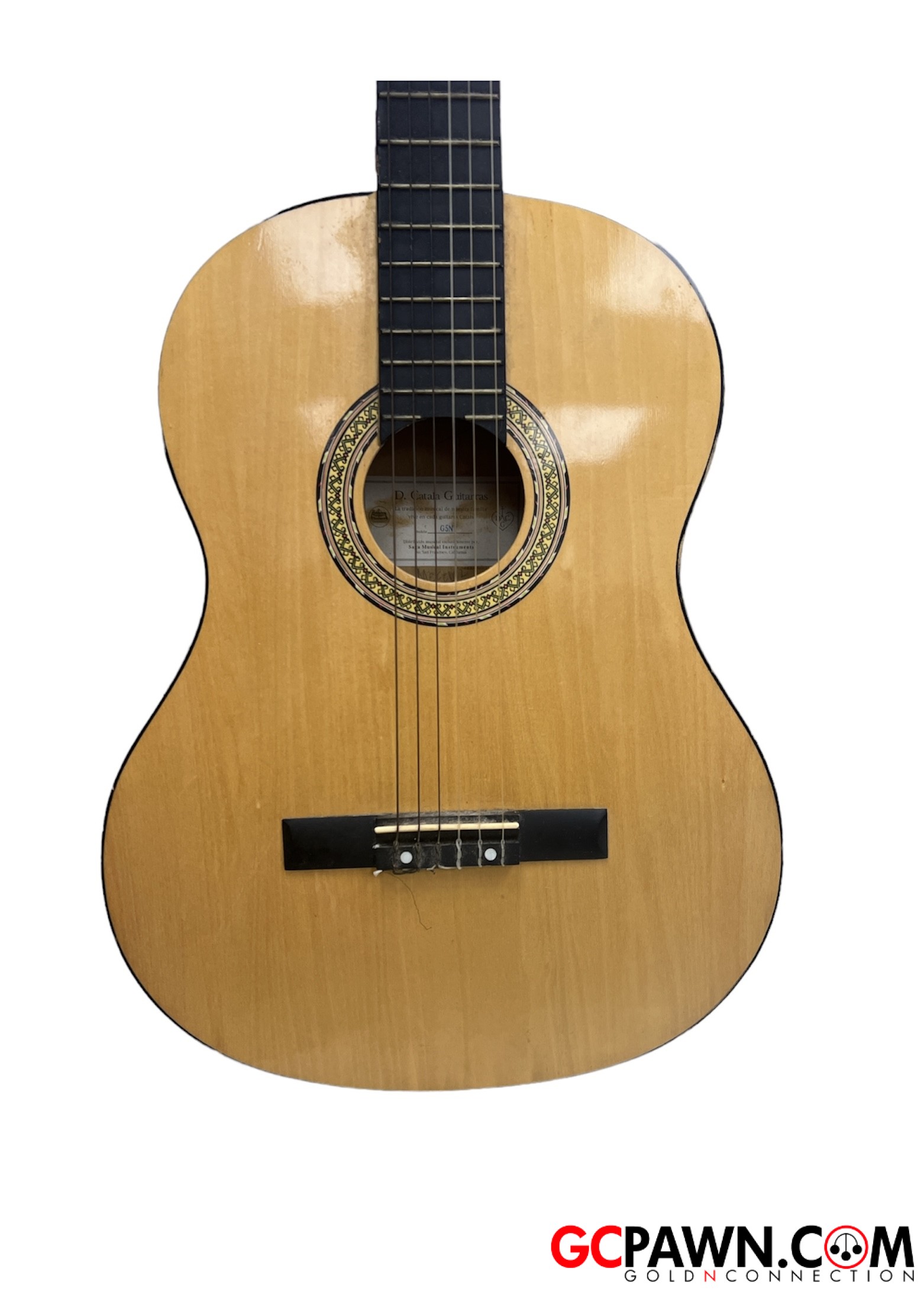 D. Catala G5N Guitar - Acoustic-img-3