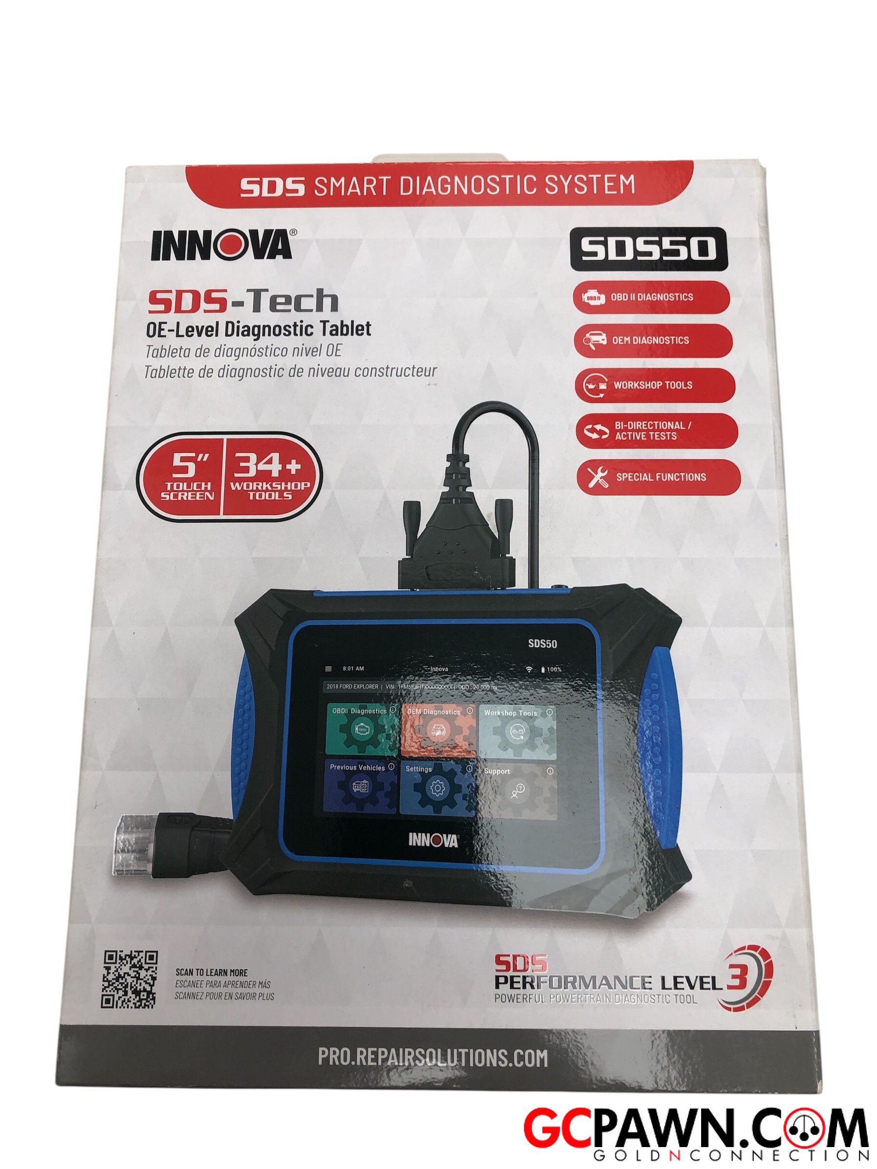 Innova SDS50 Auto service tools-img-0