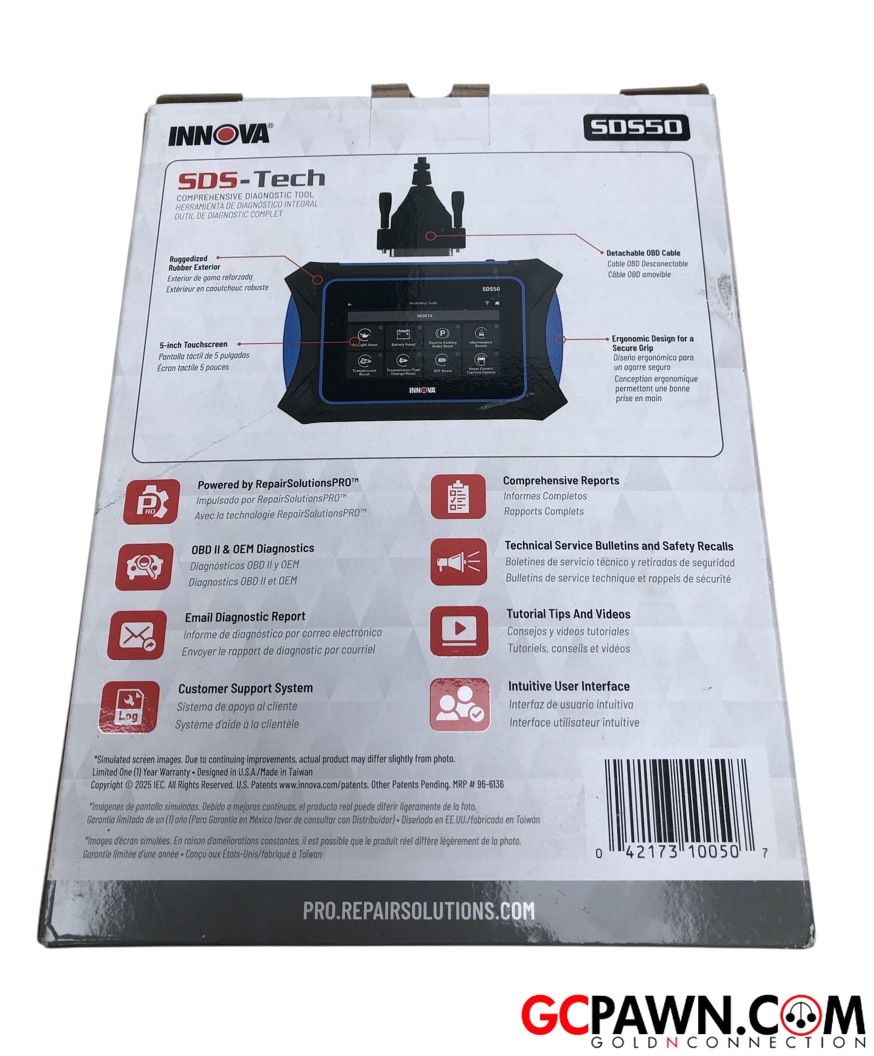 Innova SDS50 Auto service tools-img-1