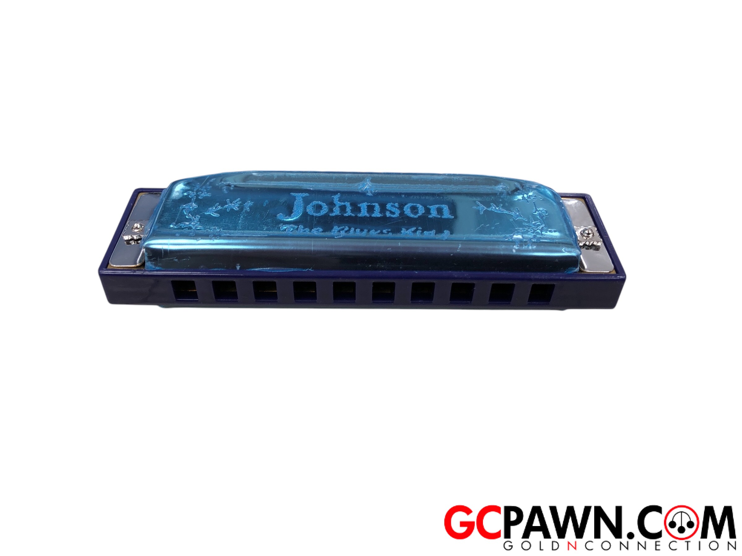 Johnson BK-520-C Harmonica-img-0