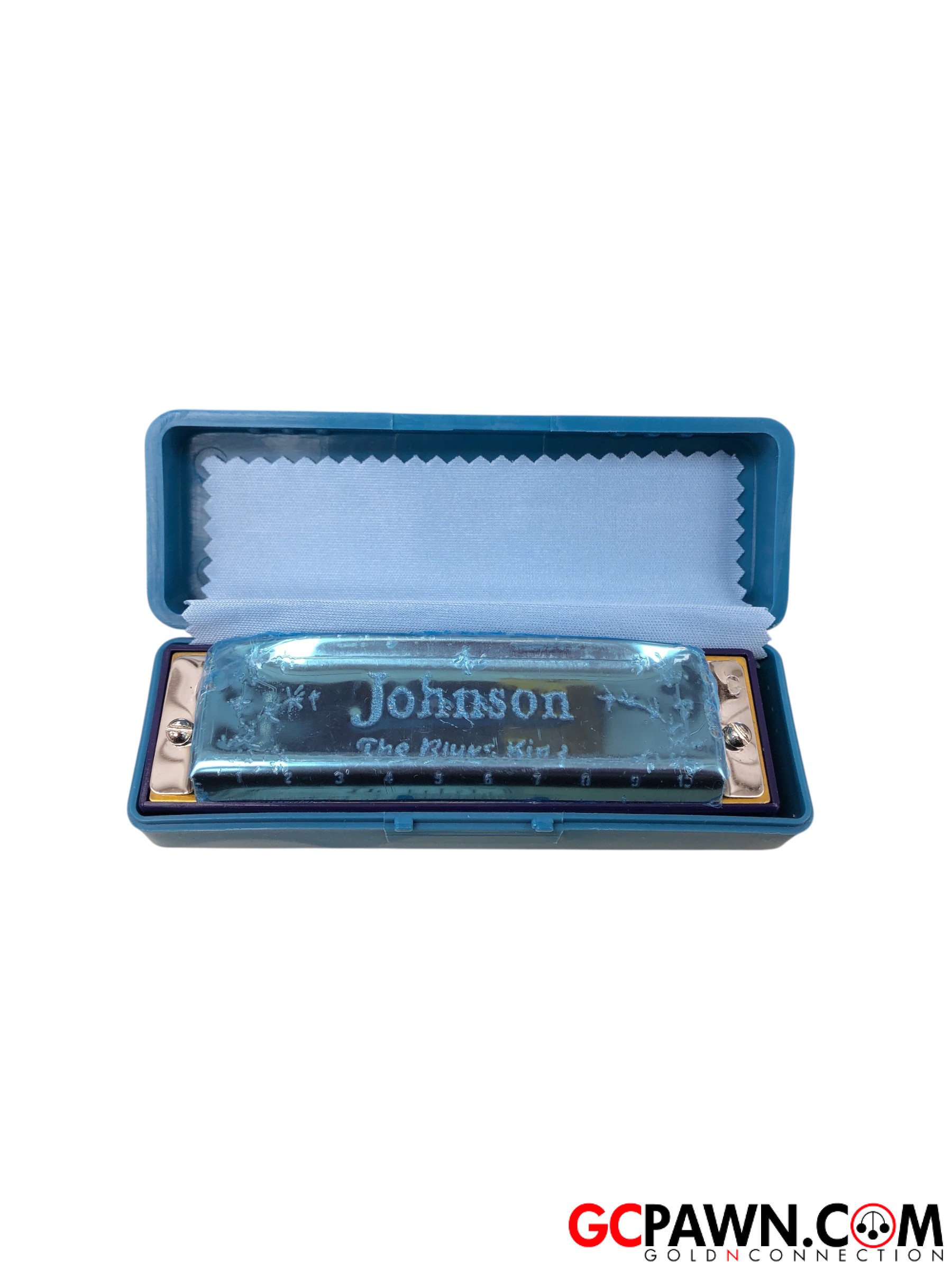 Johnson BK-520-C Harmonica-img-1