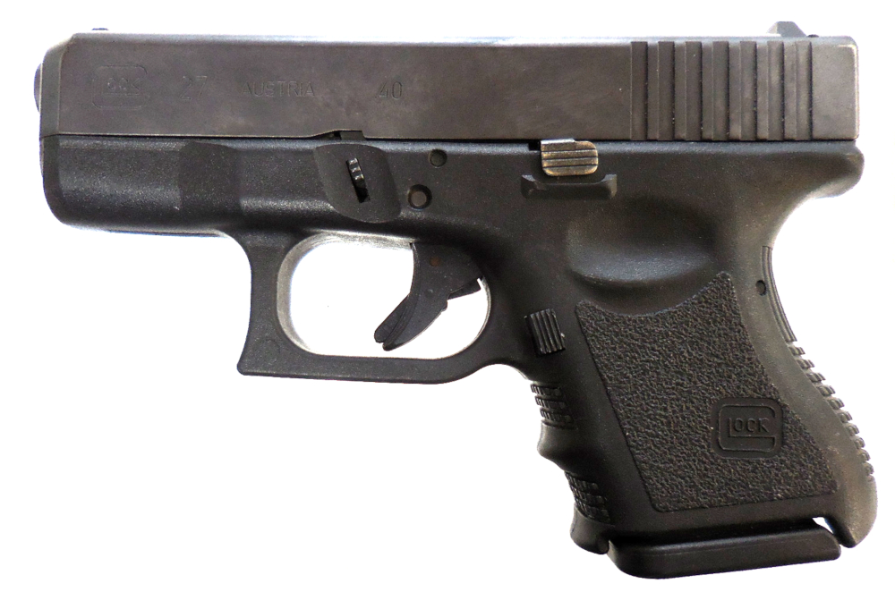 Glock 27 .40 S&W Handgun-img-0