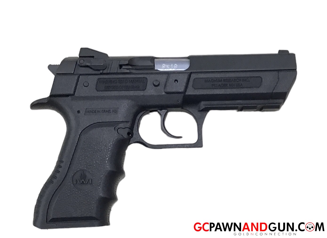 Magnum Research Baby Desert Eagle II 9 MM 4.52"-img-1