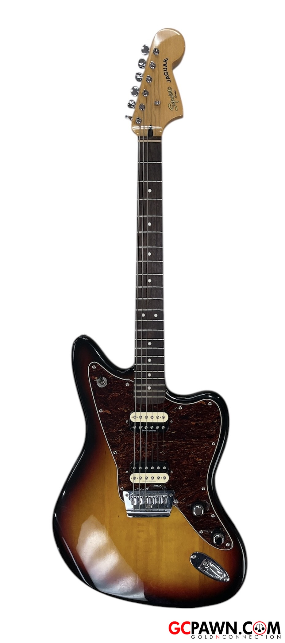 Squier Jaguar HH Guitar - Electric-img-0