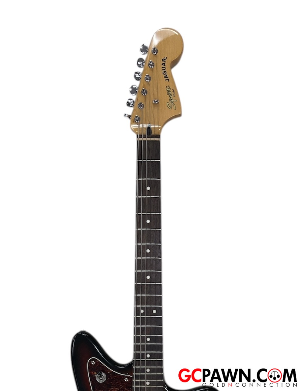 Squier Jaguar HH Guitar - Electric-img-2