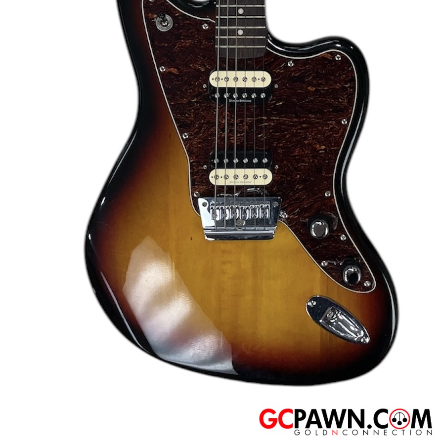 Squier Jaguar HH Guitar - Electric-img-3