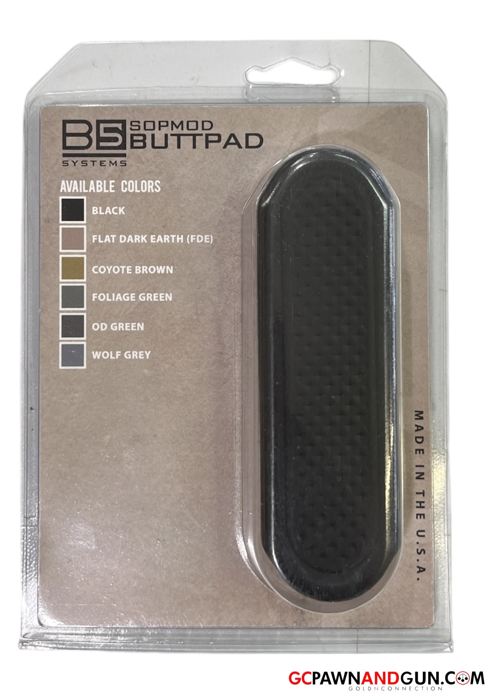 B5 Systems Buttpad Stock-img-0