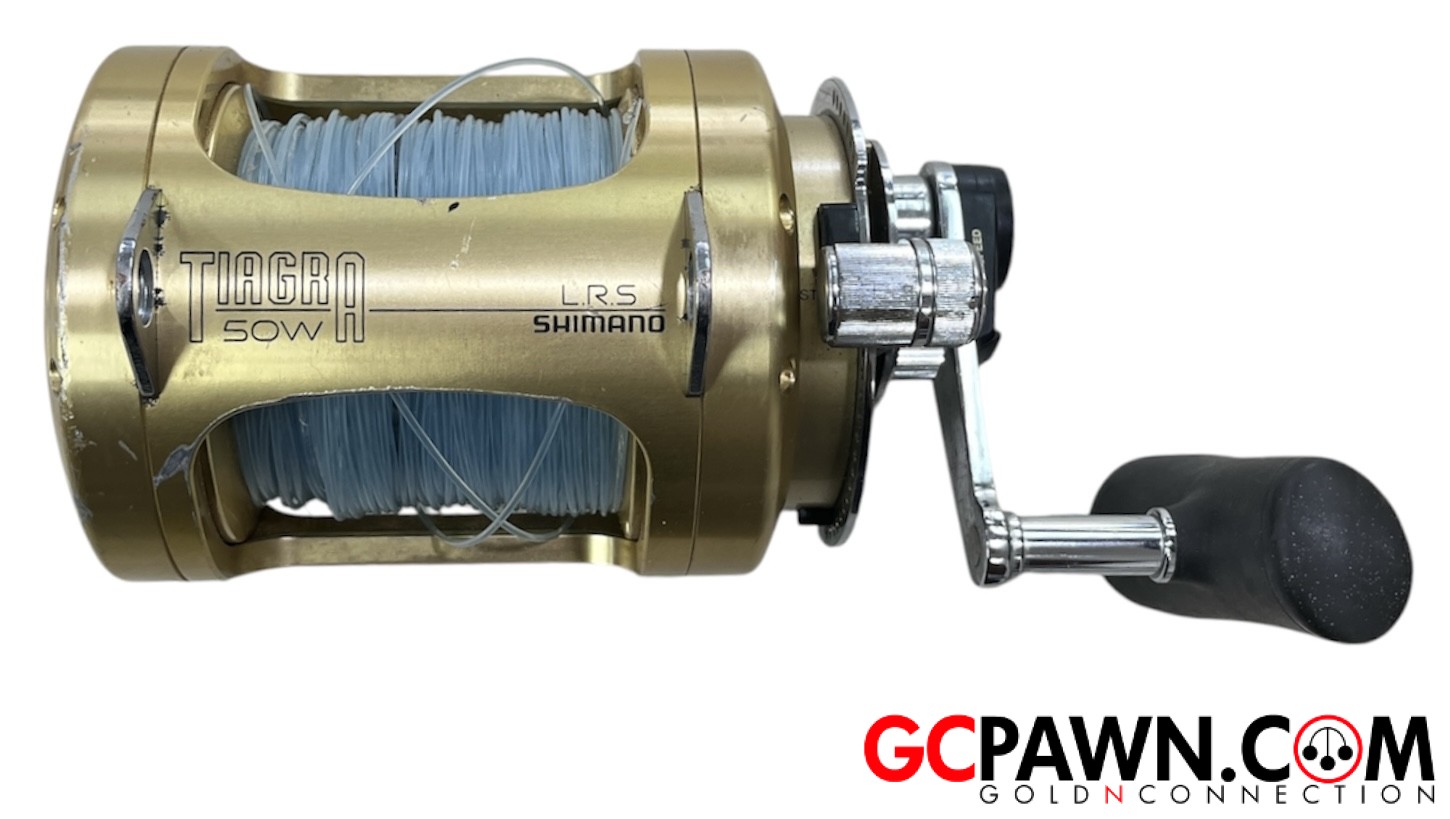 Shimano 50W LRS Reel-img-0