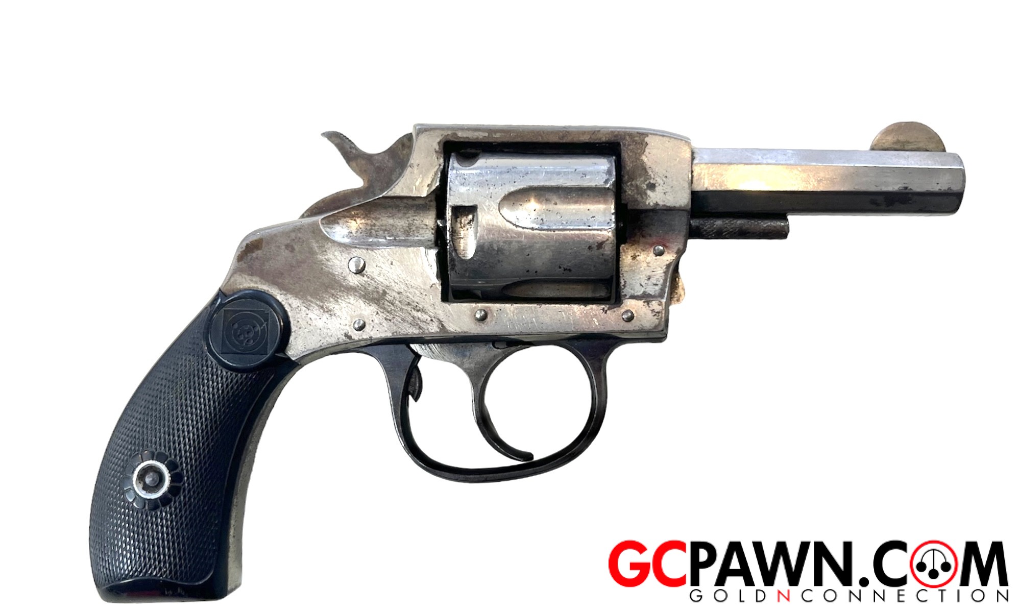 Harrington & Richards Double Action 1905 .32 S&W 2.5" Revolver-img-0