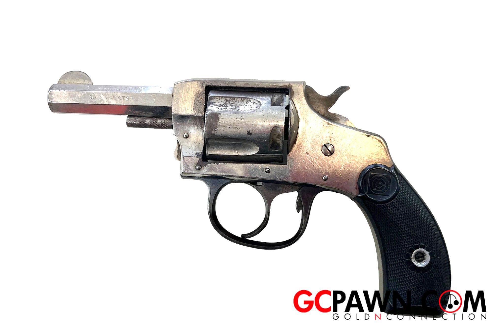 Harrington & Richards Double Action 1905 .32 S&W 2.5" Revolver-img-1