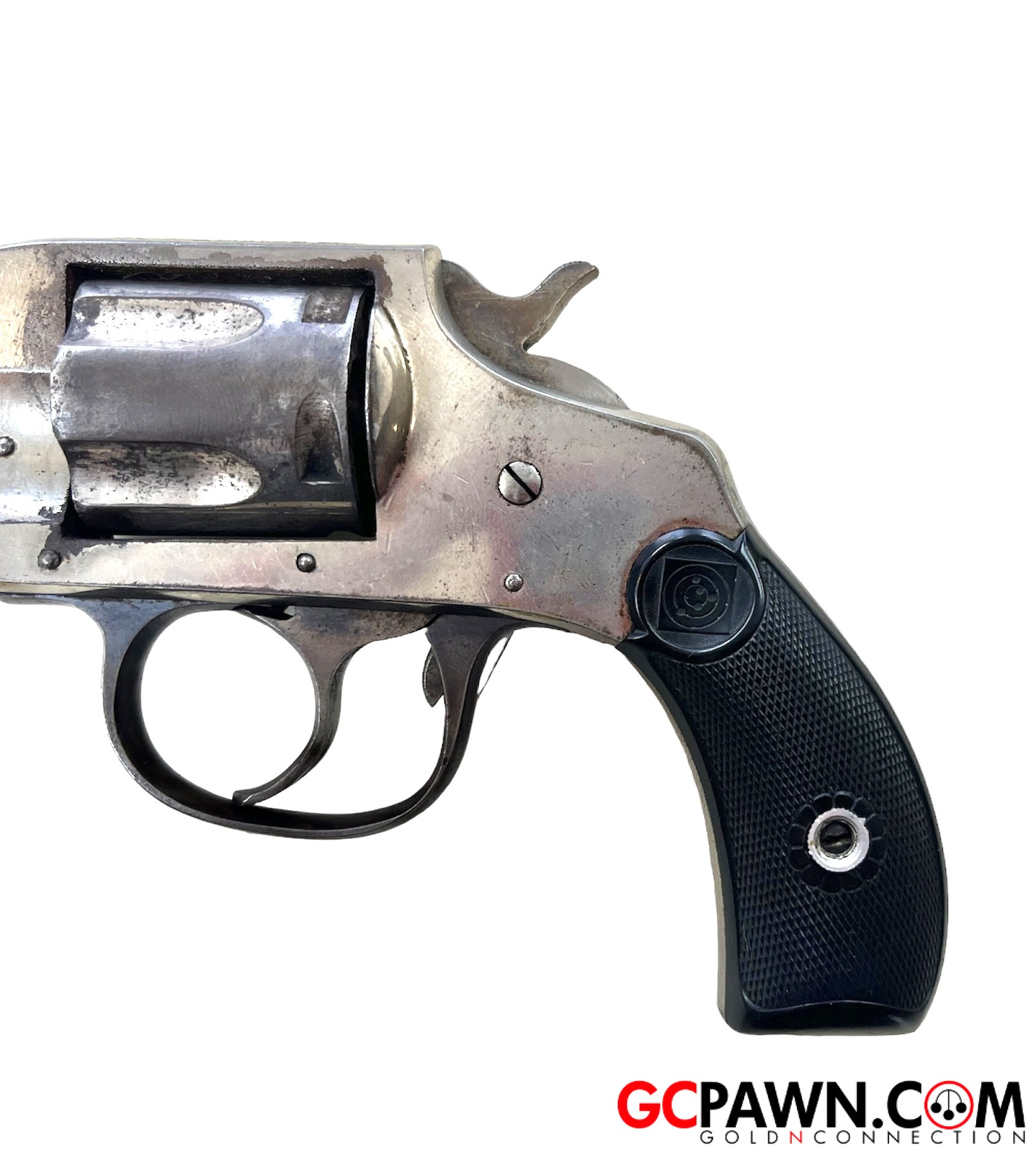Harrington & Richards Double Action 1905 .32 S&W 2.5" Revolver-img-3