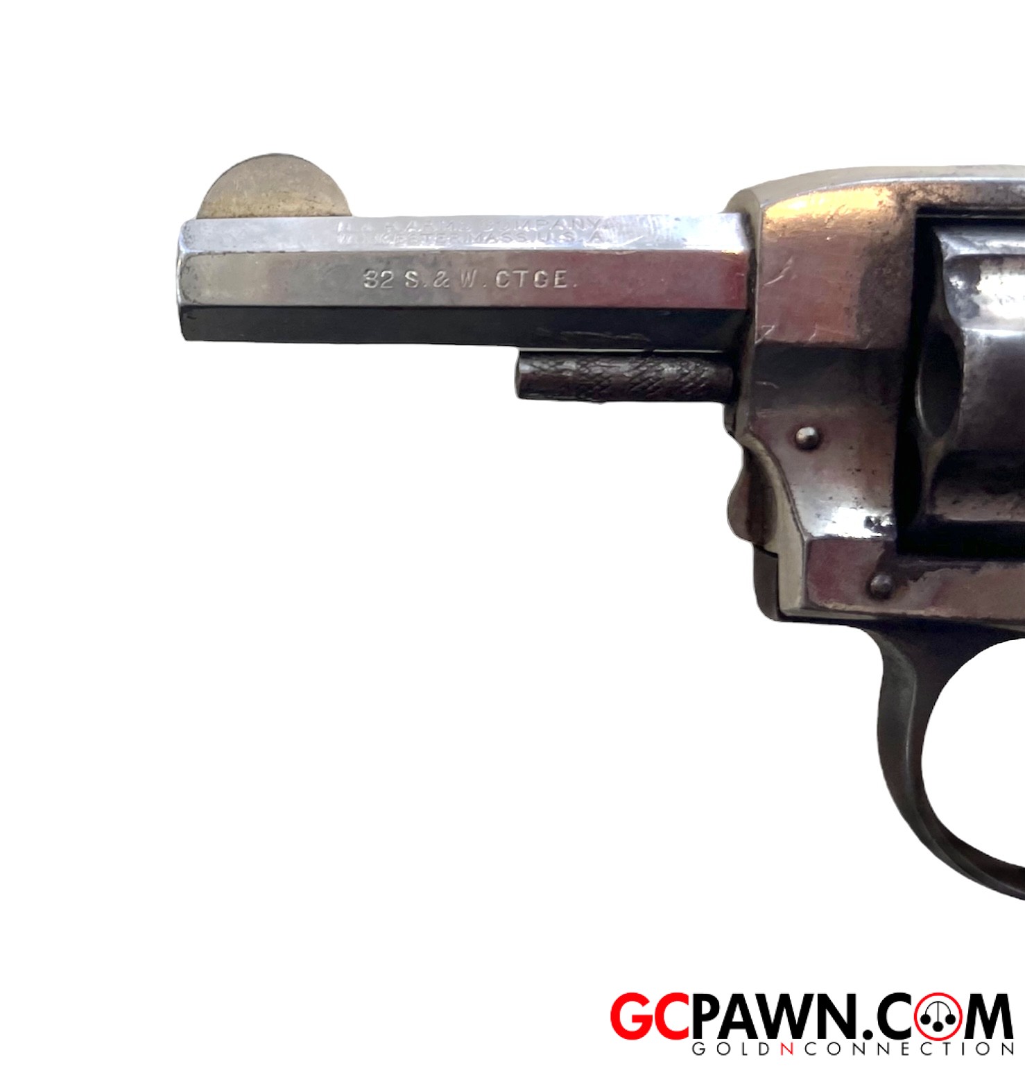 Harrington & Richards Double Action 1905 .32 S&W 2.5" Revolver-img-4