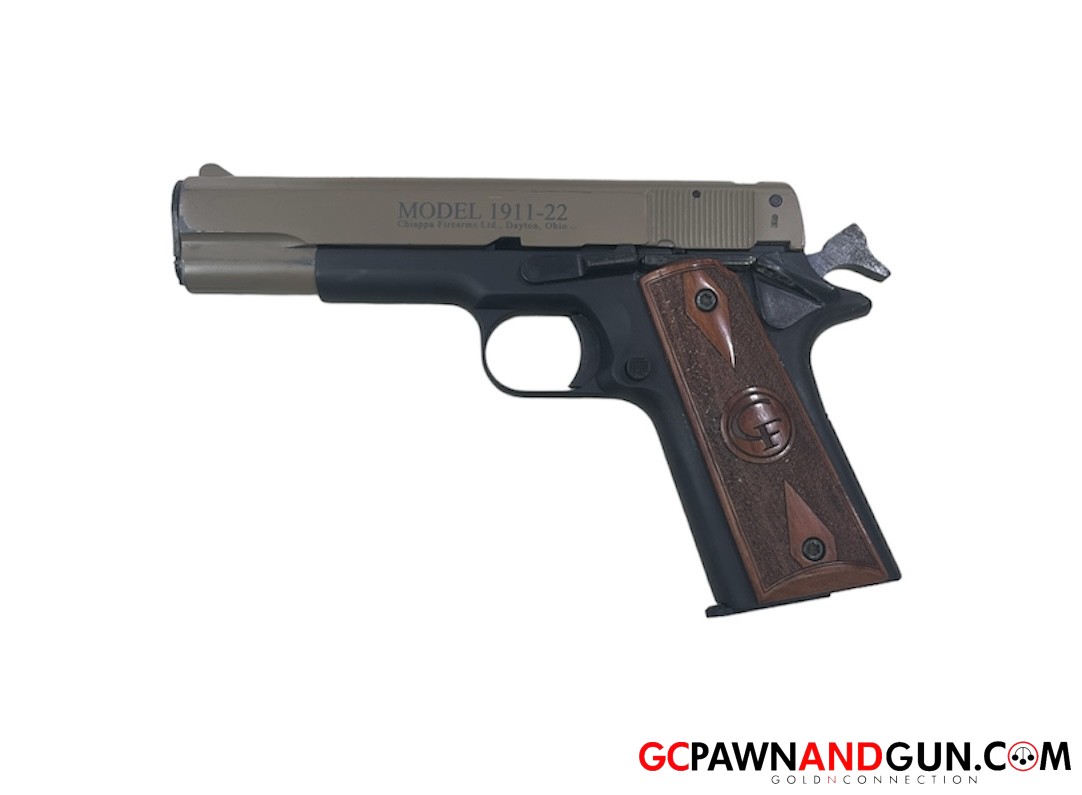 Chiappa Firearms Model 1911-22 5"-img-0