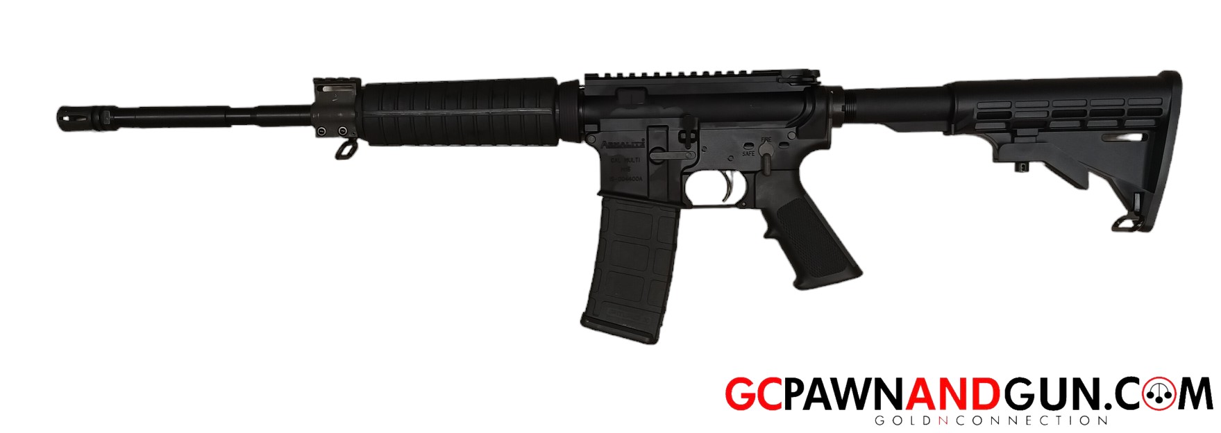 Armalite M15 Rifle 5.56 x 45 MM nato Image