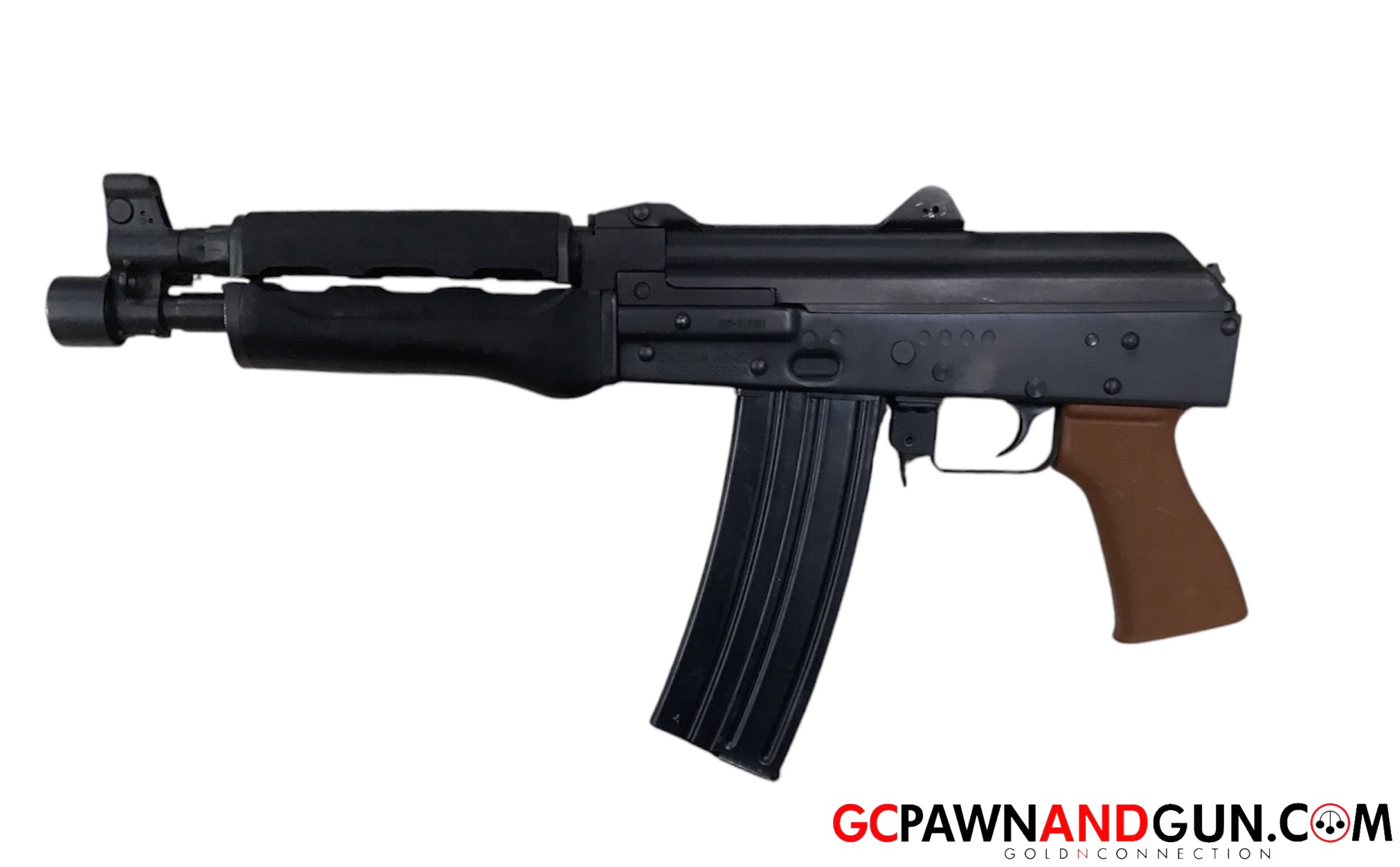 Zastava ZPAP85 Handgun 5.56 x 45 MM nato Image
