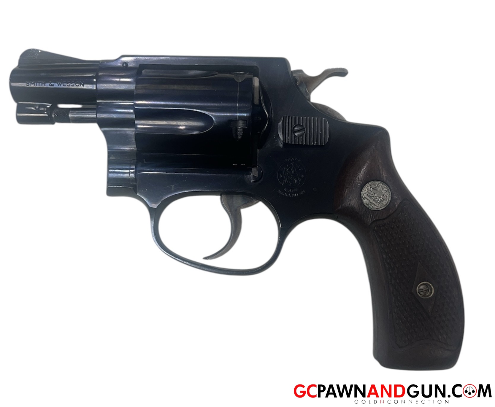 S & W 36 Handgun .38 Special Image