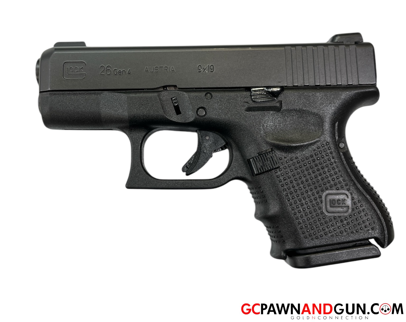 Glock 26 Gen 4 Handgun 9 MM Image