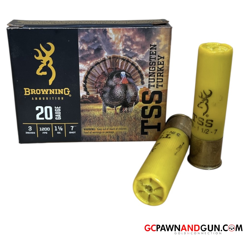 Browning TSS Tungsten Turkey 20 Ga. Ammo-img-0
