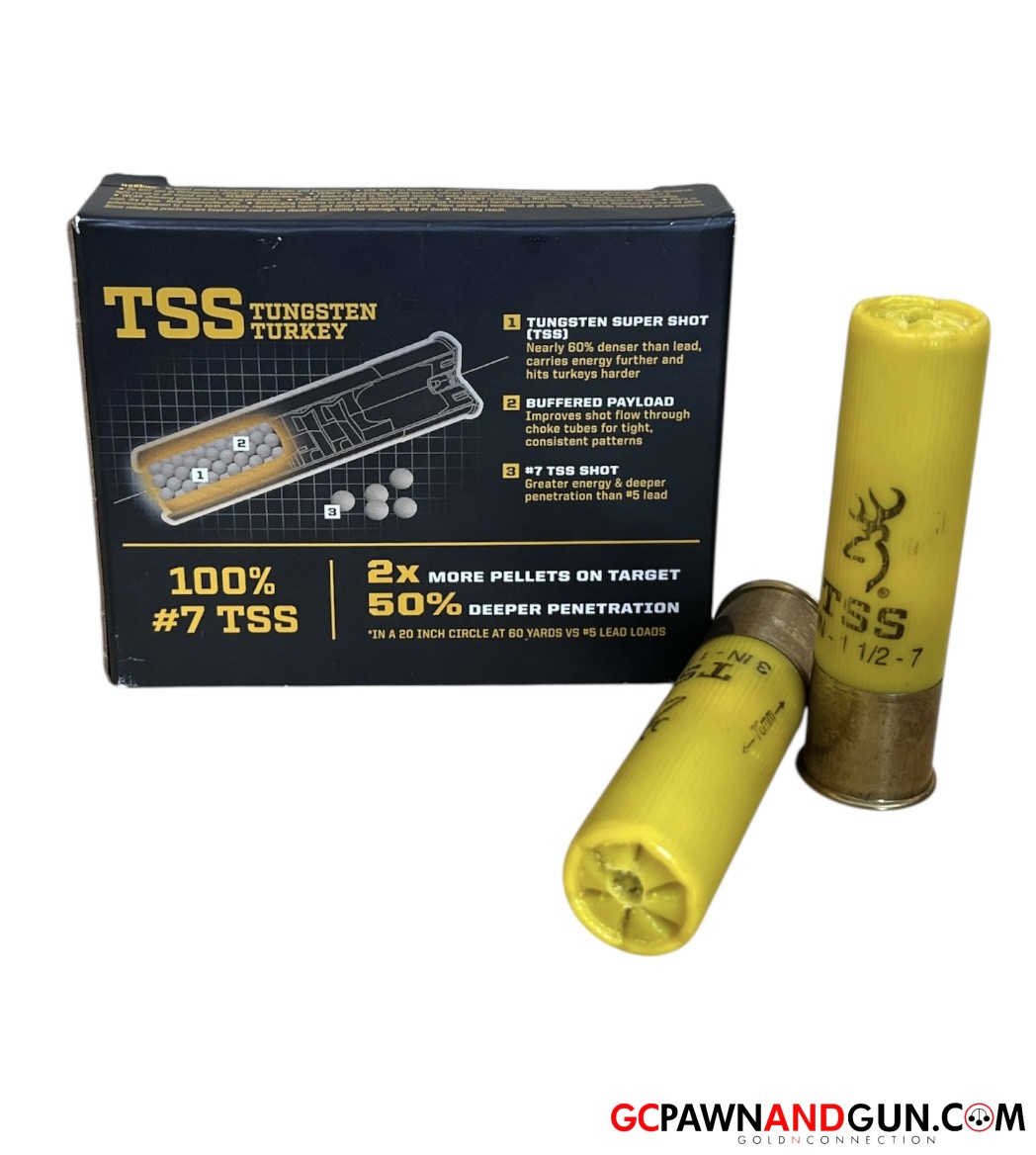 Browning TSS Tungsten Turkey 20 Ga. Ammo-img-1
