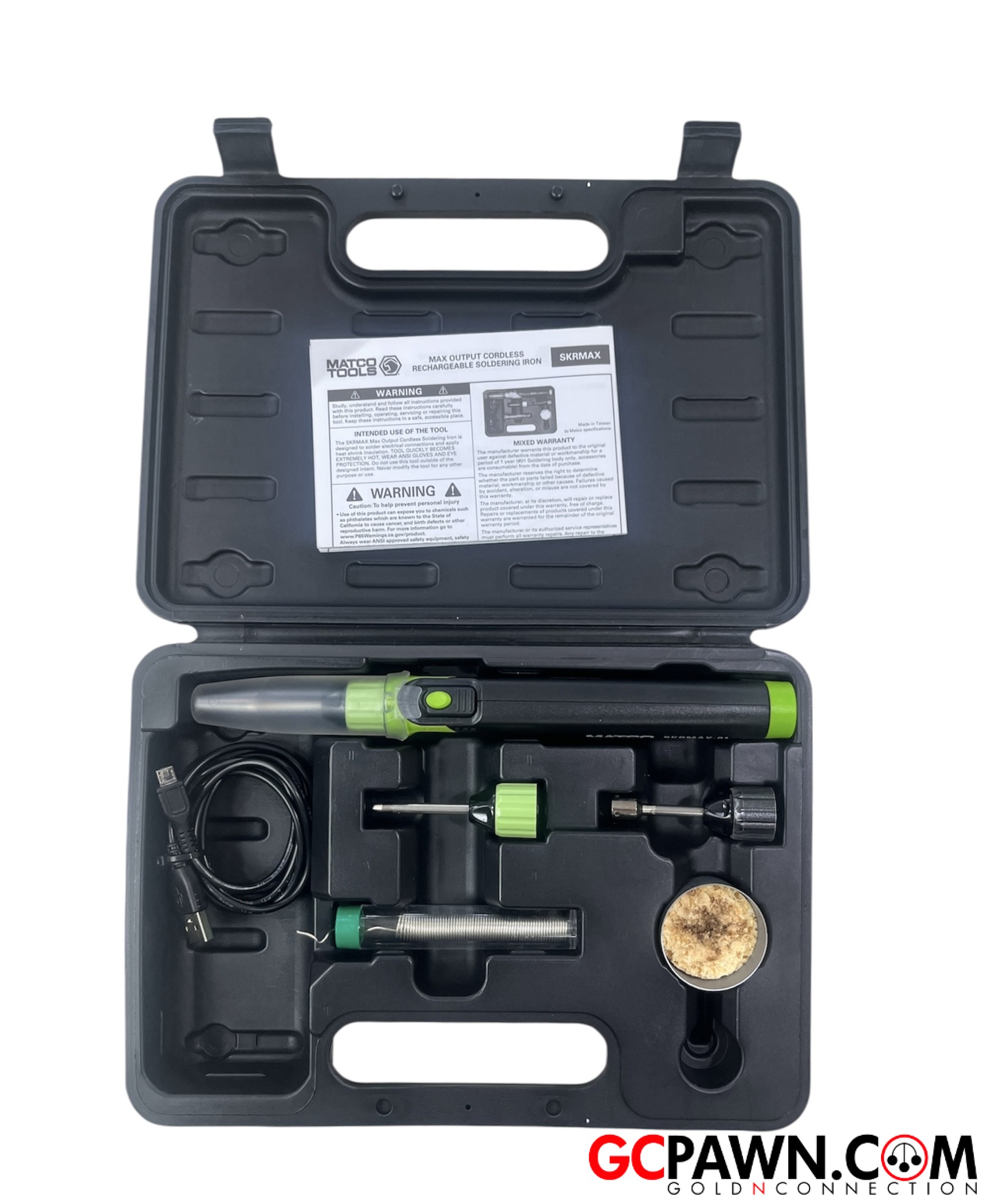 Matco SKRMAX-01 Cordless hand tools-img-4