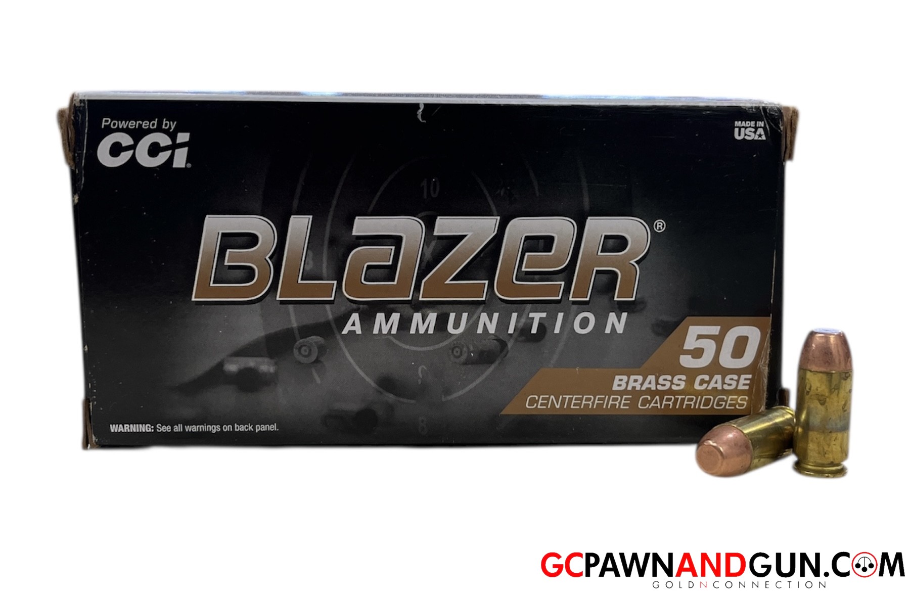 CCI Blazer .40 S&W Ammo-img-0