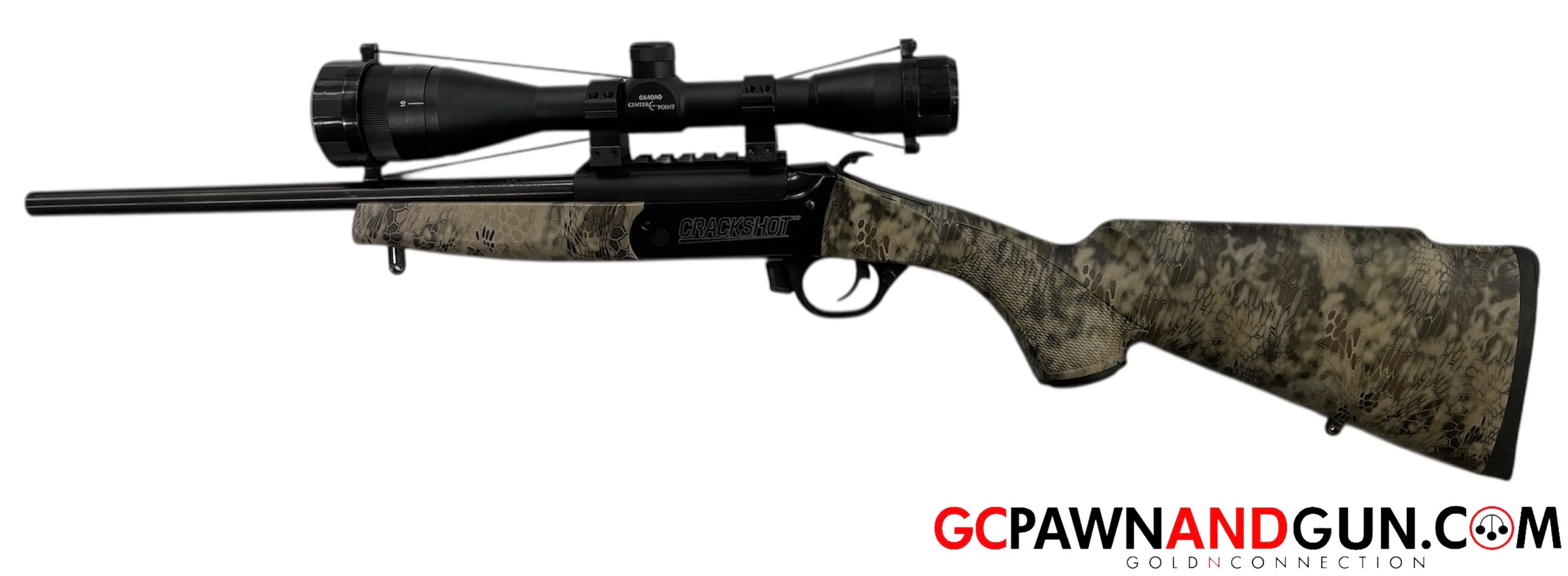 Traditions Crackshot XBR .22 LR 16" Break Open Rifle-img-0