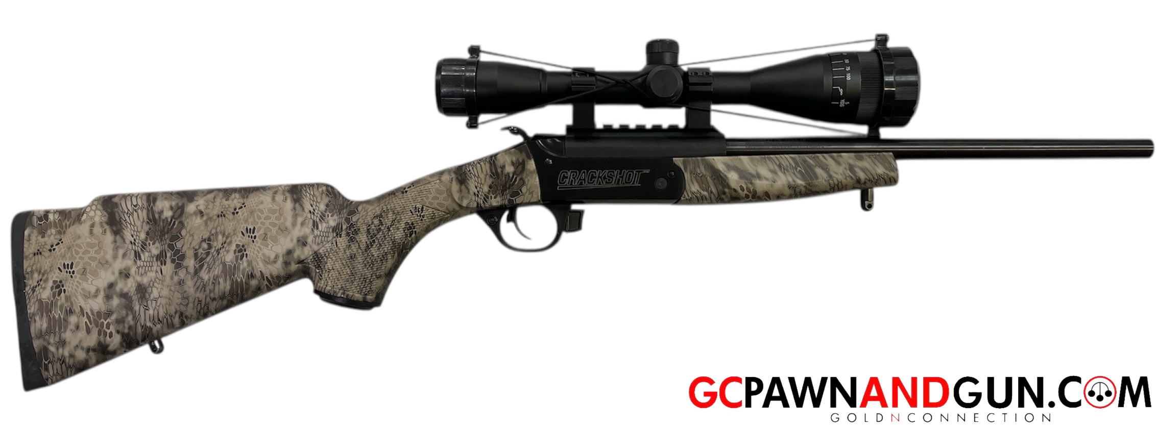 Traditions Crackshot XBR .22 LR 16" Break Open Rifle-img-1