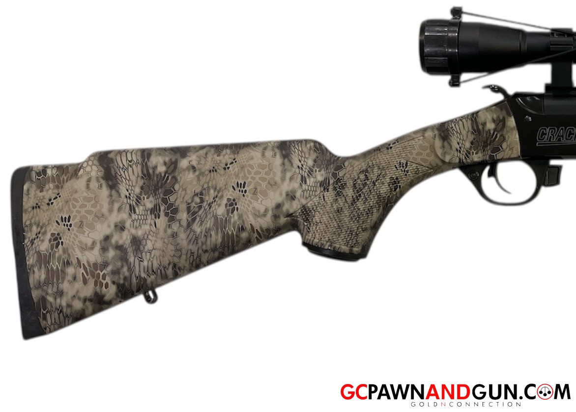 Traditions Crackshot XBR .22 LR 16" Break Open Rifle-img-2