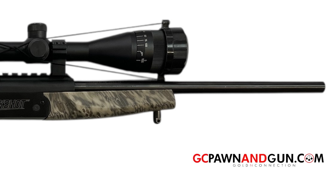 Traditions Crackshot XBR .22 LR 16" Break Open Rifle-img-3