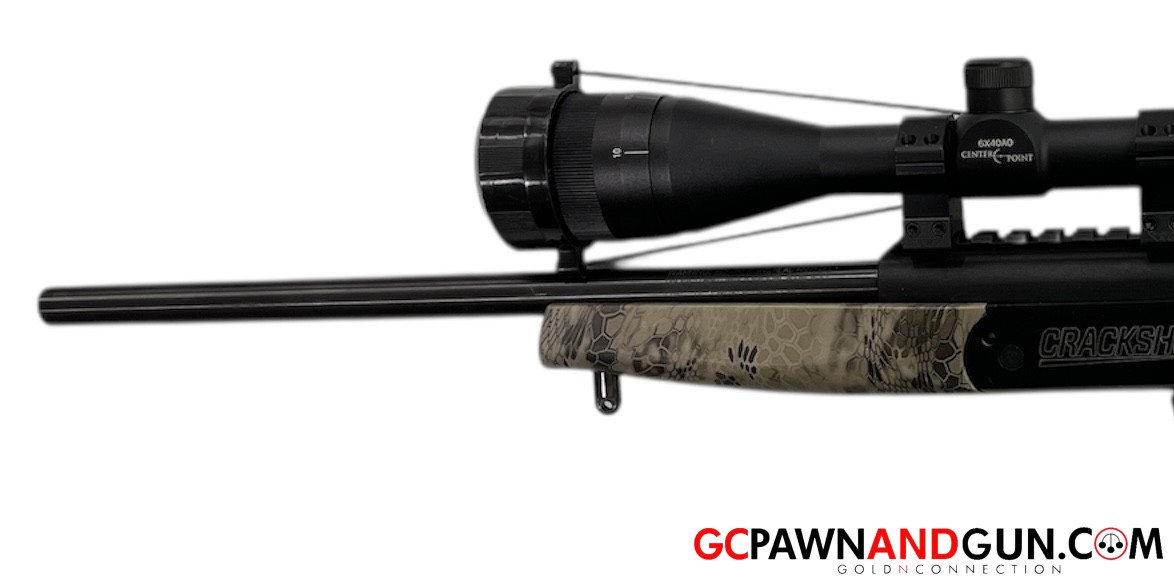 Traditions Crackshot XBR .22 LR 16" Break Open Rifle-img-4
