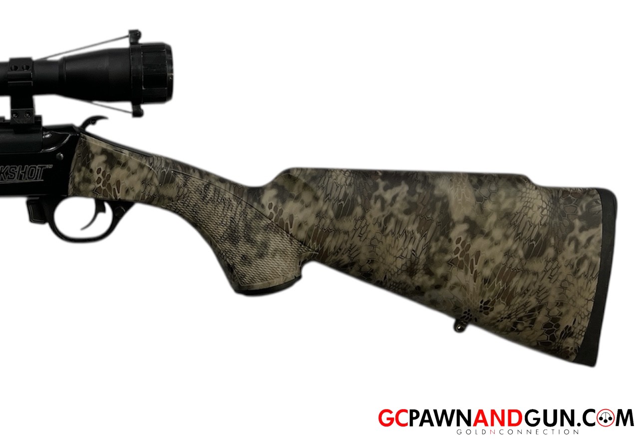 Traditions Crackshot XBR .22 LR 16" Break Open Rifle-img-5